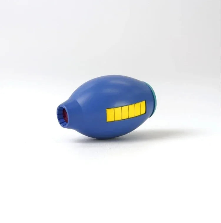 Mega Man Finger Mega Buster 6-delars set Rock Buster Vol. 1 6,5 cm ThreeZero