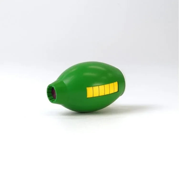 Mega Man Finger Mega Buster 6-delars set Rock Buster Vol. 1 6,5 cm ThreeZero