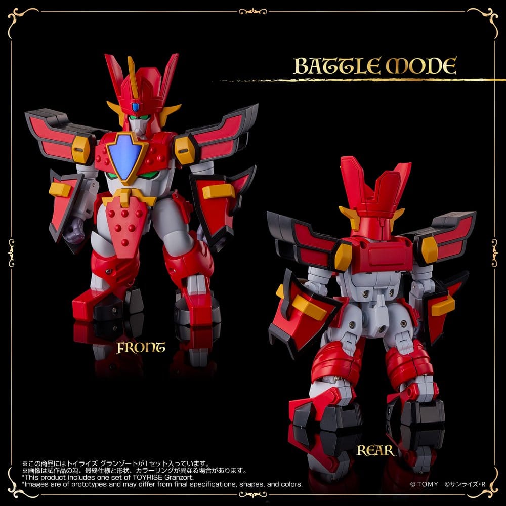 Mado King Granzort Toyrise Action Figure Granzort 12 cm