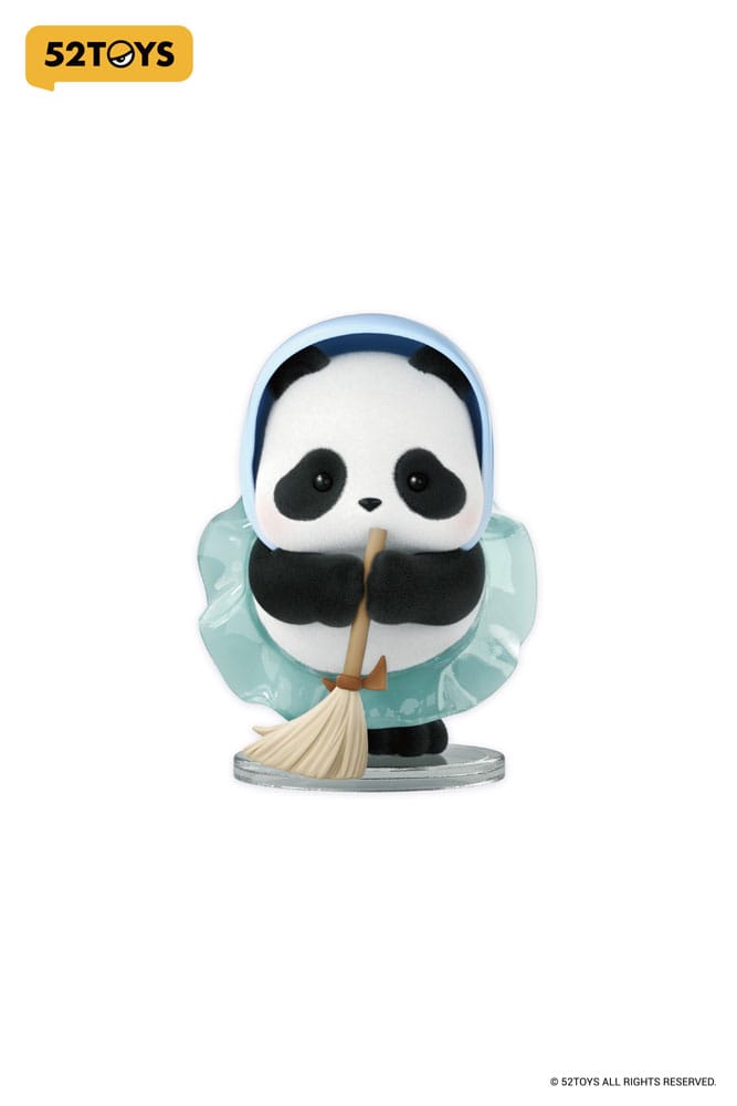 Panda Roll Blind Box Figurer Sortiment Balettframträdande 7 cm (8)