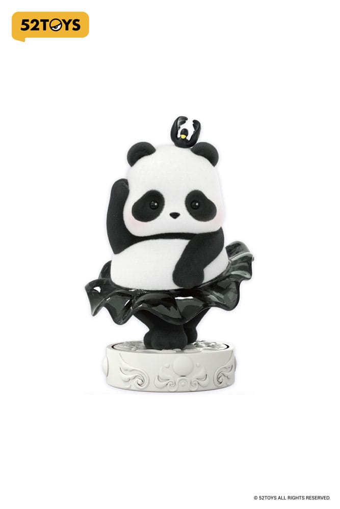 Panda Roll Blind Box Figurer Sortiment Balettframträdande 7 cm (8)