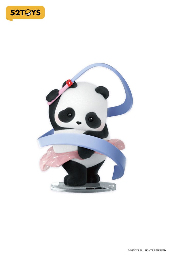 Panda Roll Blind Box Figurer Sortiment Balettframträdande 7 cm (8)