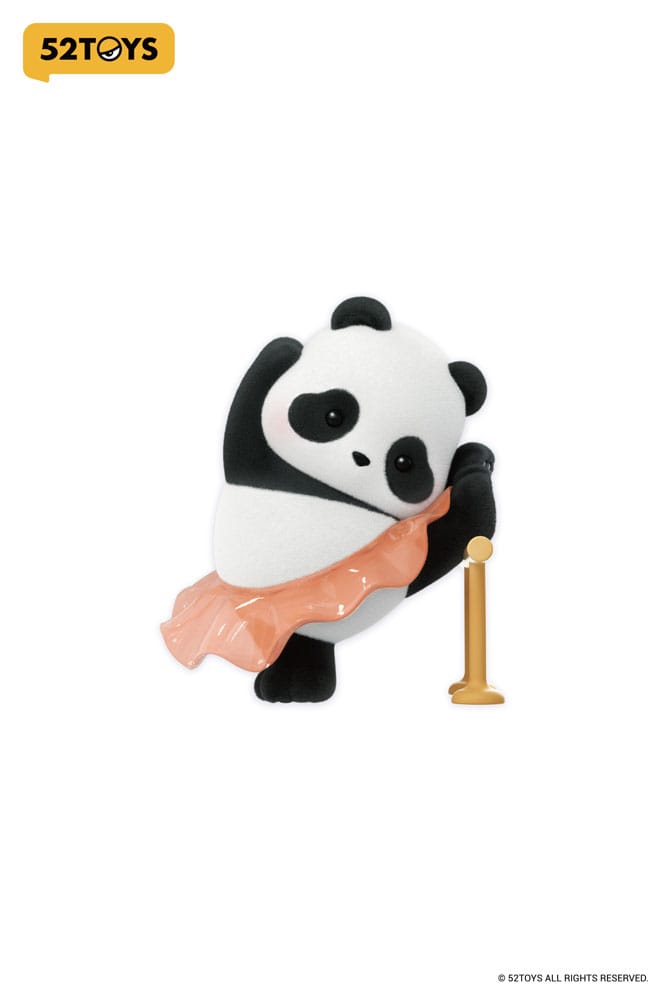 Panda Roll Blind Box Figurer Sortiment Balettframträdande 7 cm (8)