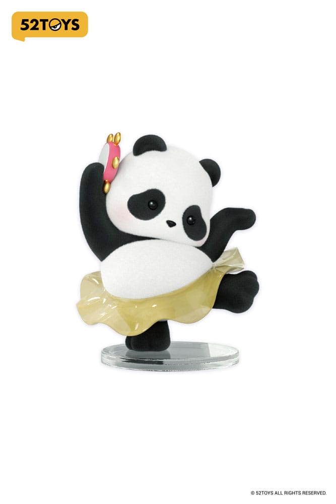 Panda Roll Blind Box Figurer Sortiment Balettframträdande 7 cm (8)