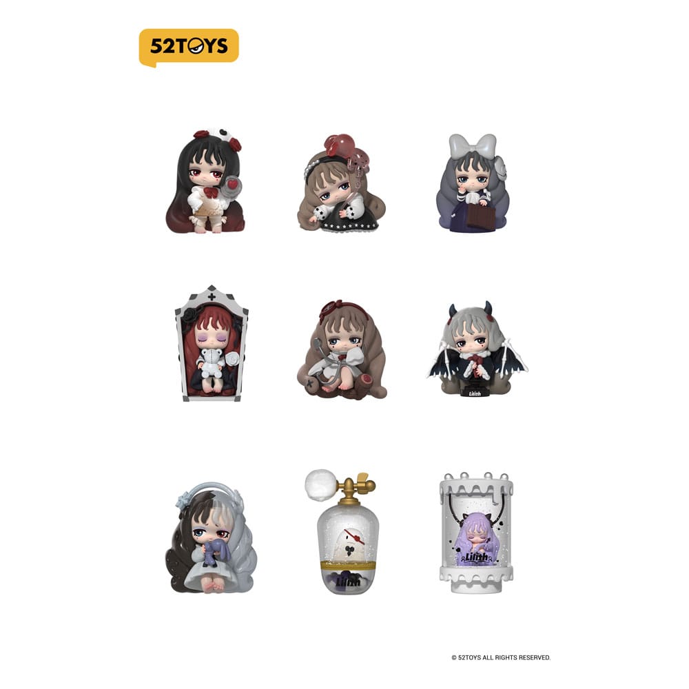 Lilith Blind Box Figurer Sortiment Hemligt Experiment 8 cm (8)