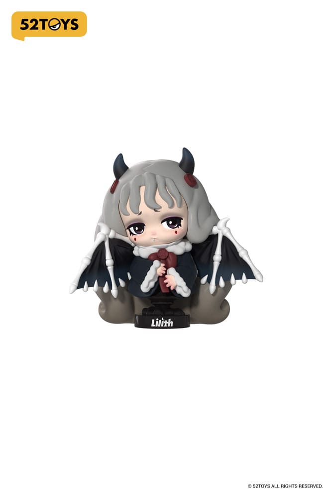 Lilith Blind Box Figurer Sortiment Hemligt Experiment 8 cm (8)