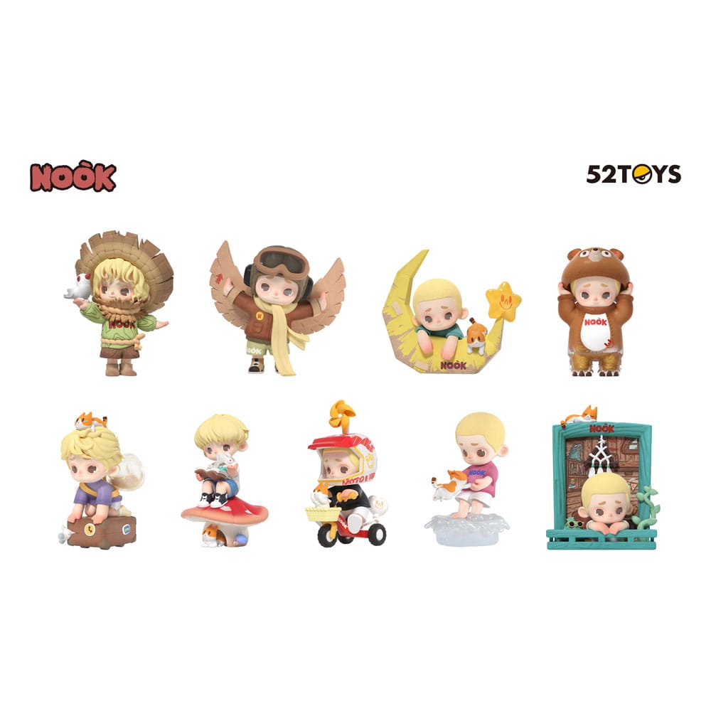 Nook Blind Box Figures Little World Mix 10 cm (8)