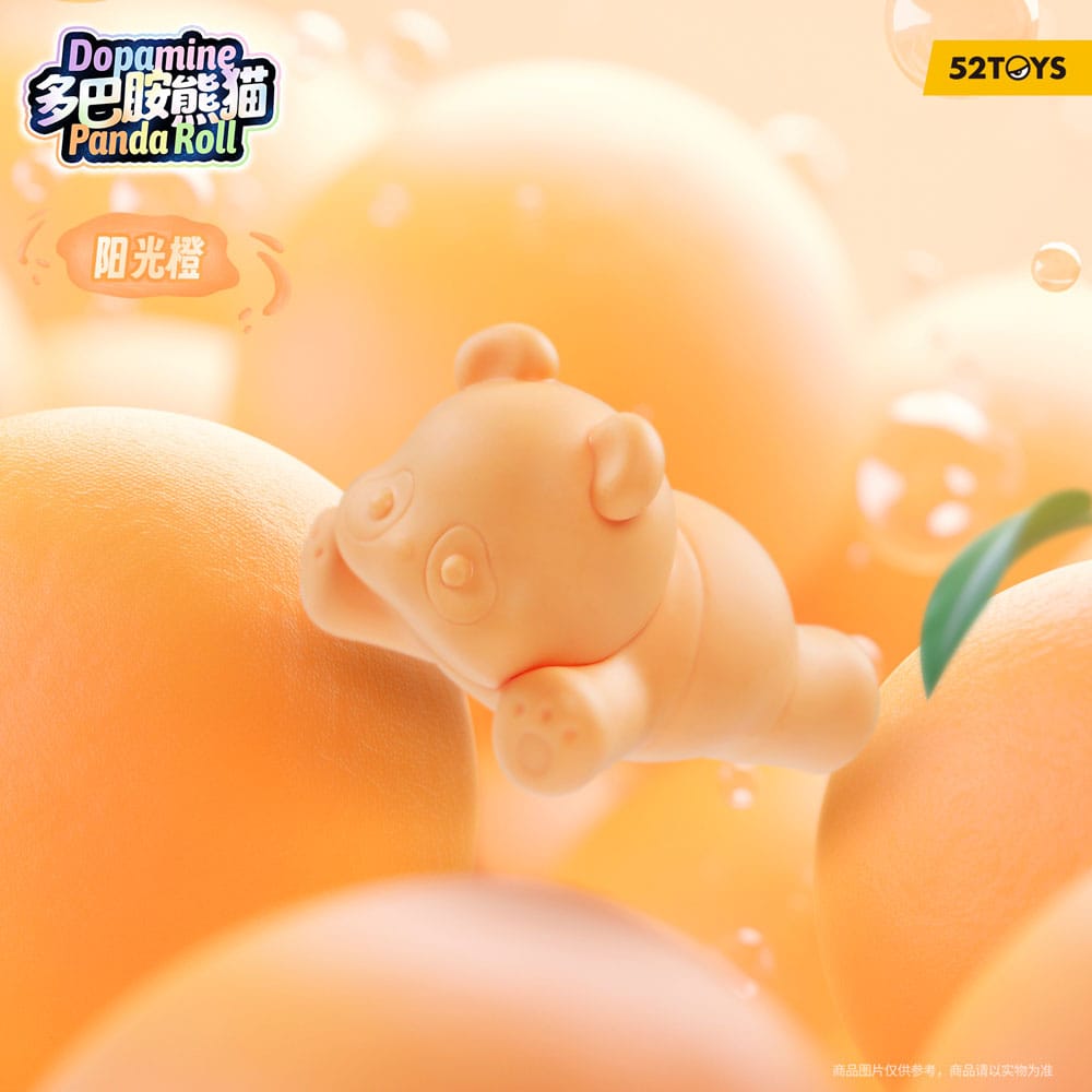 Panda Roll Blind Box Figurer Sortiment Dopamine Pandas 3 cm (6)