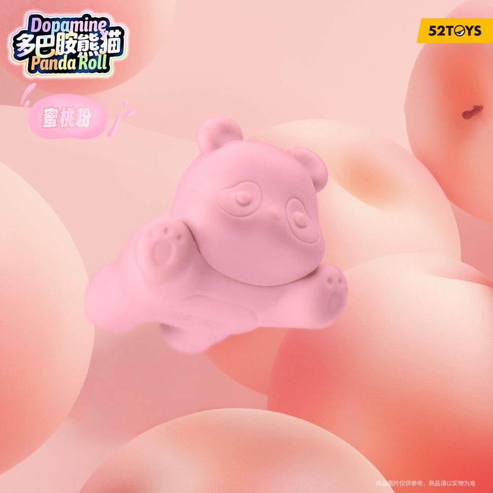 Panda Roll Blind Box Figurer Sortiment Dopamine Pandas 3 cm (6)