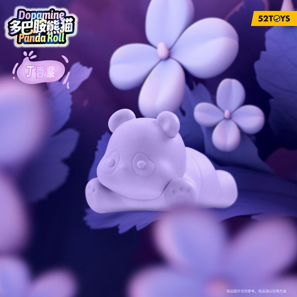 Panda Roll Blind Box Figurer Sortiment Dopamine Pandas 3 cm (6)