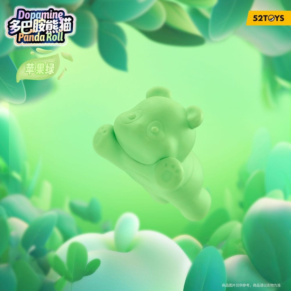Panda Roll Blind Box Figurer Sortiment Dopamine Pandas 3 cm (6)