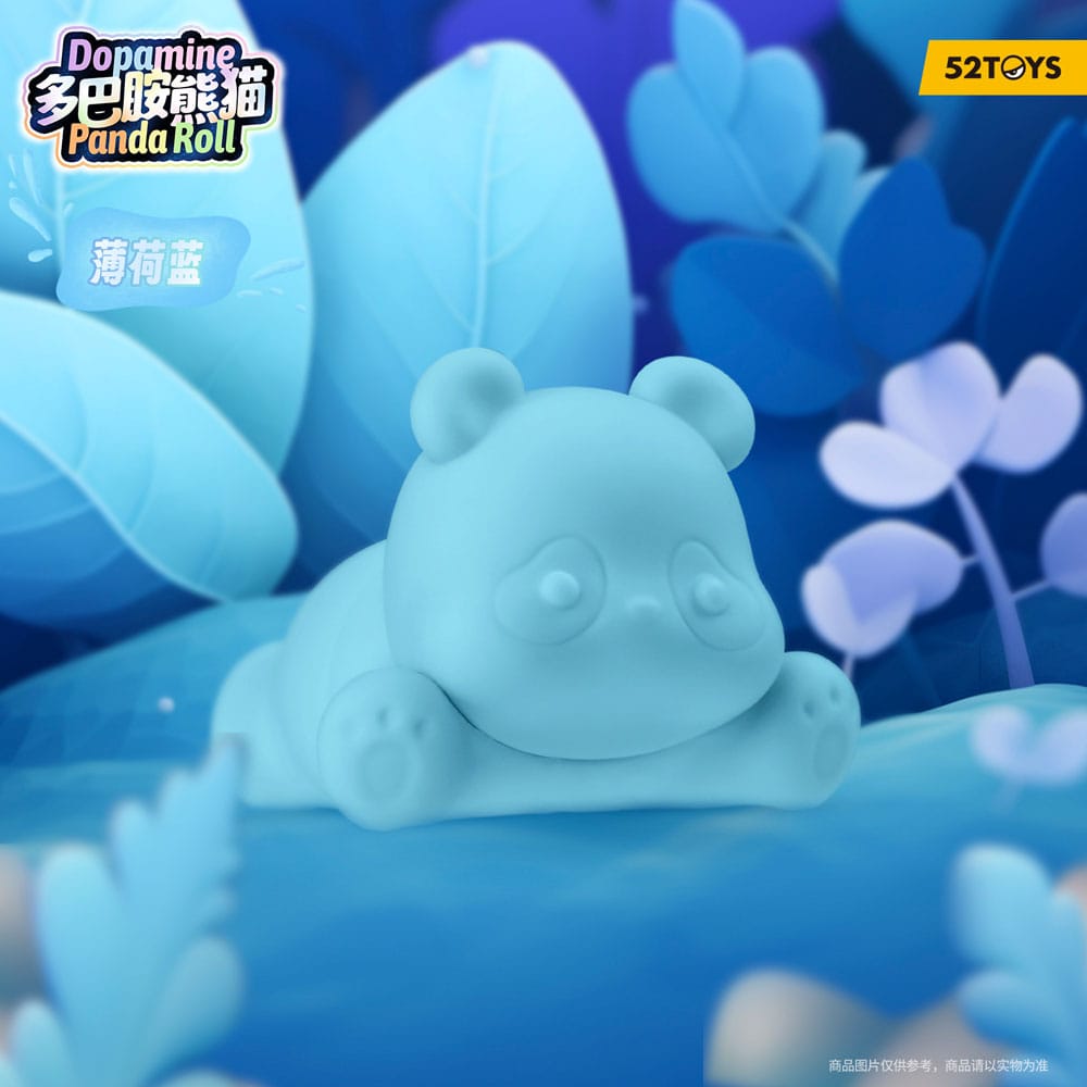 Panda Roll Blind Box Figurer Sortiment Dopamine Pandas 3 cm (6)