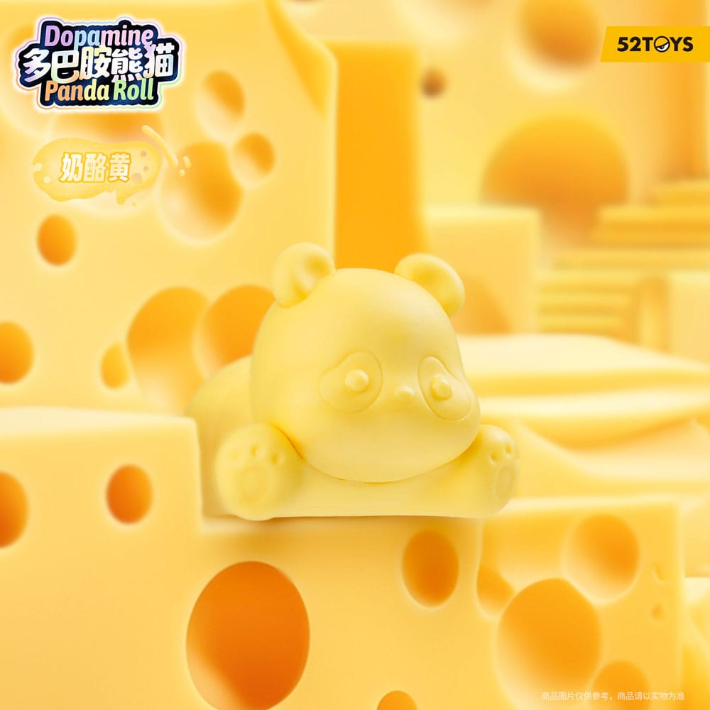 Panda Roll Blind Box Figurer Sortiment Dopamine Pandas 3 cm (6)