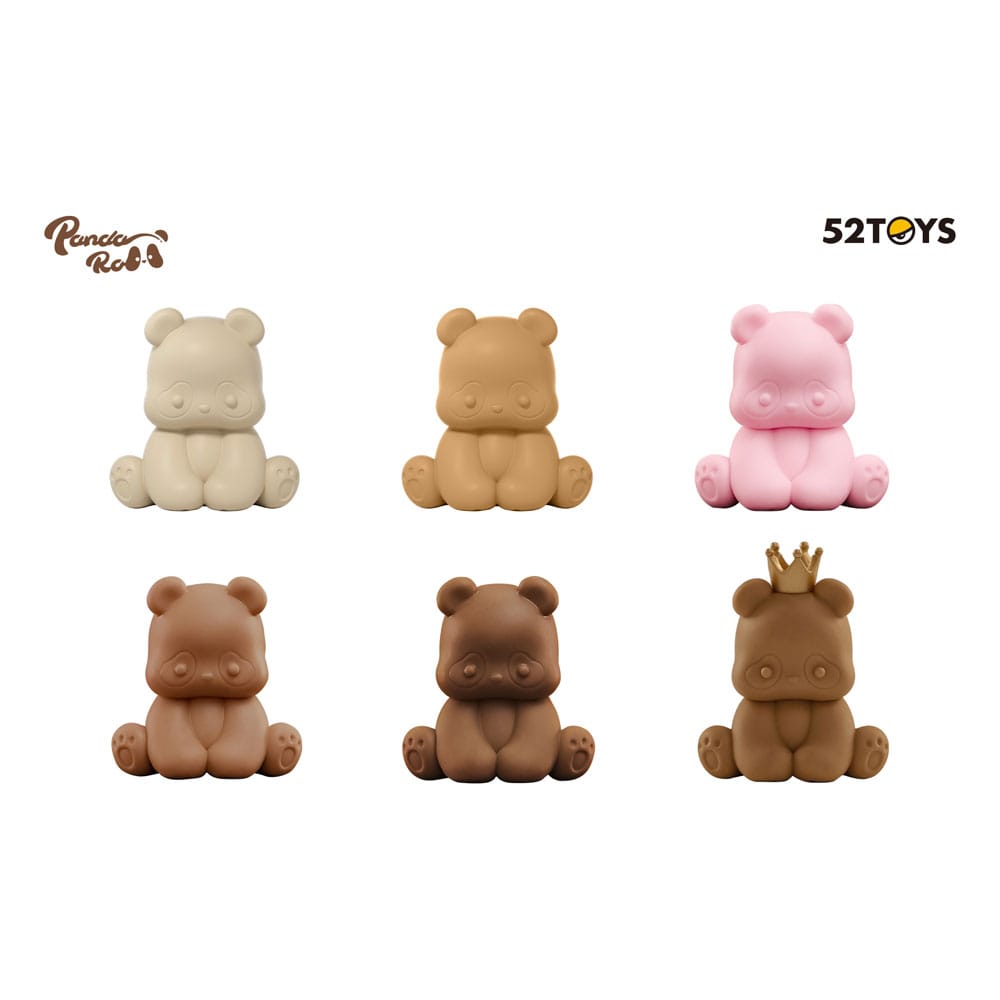 Panda Roll Minime Blind Box Figures Assortment Sitting Pandas 3 cm (5)