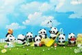 Panda Roll Blind Box Figures Assortment Preschool 7 cm (8)