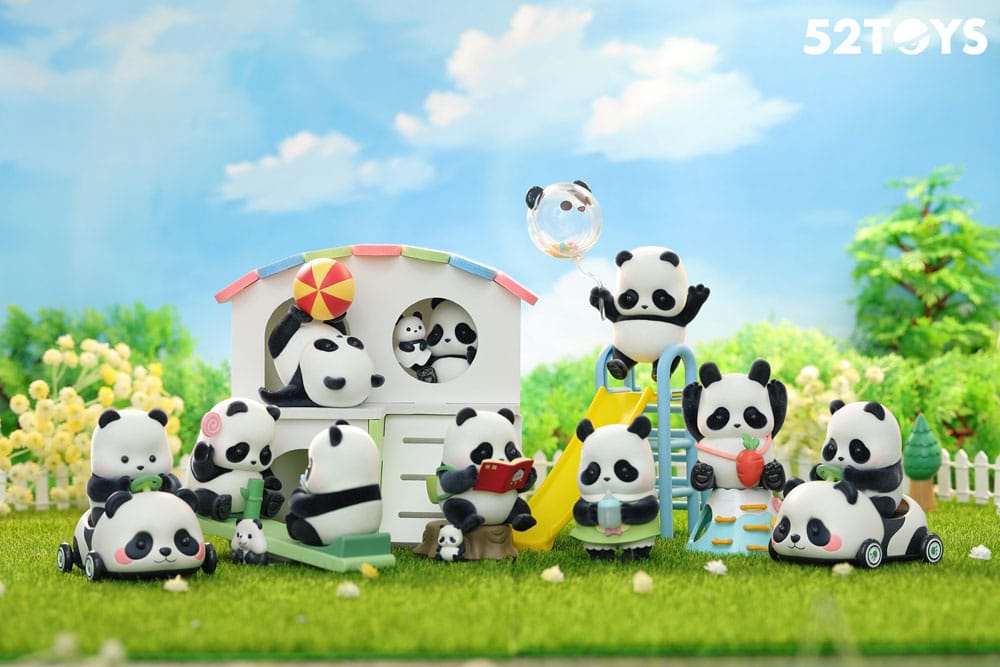 Panda Roll Blind Box Figures Assortment Preschool 7 cm (8)