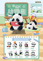 Panda Roll Blind Box Figures Assortment Preschool 7 cm (8)