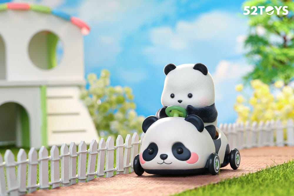 Panda Roll Blind Box Figures Assortment Preschool 7 cm (8)