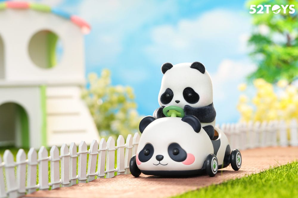 Panda Roll Blind Box Figures Assortment Preschool 7 cm (8)