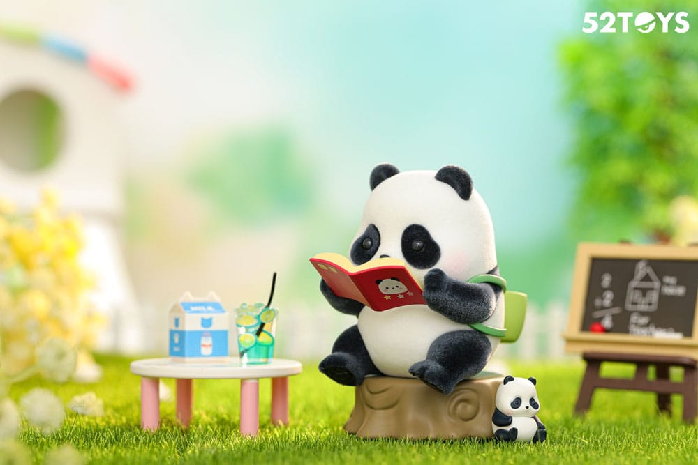 Panda Roll Blind Box Figures Assortment Preschool 7 cm (8)