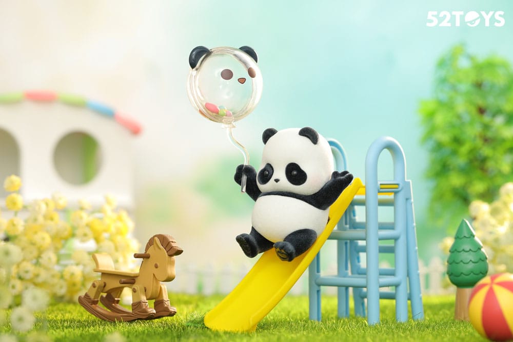 Panda Roll Blind Box Figures Assortment Preschool 7 cm (8)