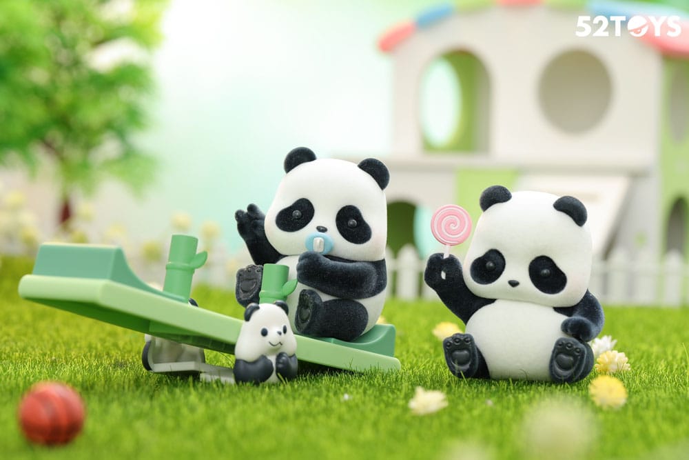 Panda Roll Blind Box Figures Assortment Preschool 7 cm (8)