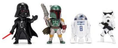 Star Wars Minifigurer 4-Pack Våg 1 6,5 cm