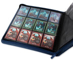 Ultimate Guard Zipfolio 480 24-Pocket Xenoskin - Blue Ultimate Guard