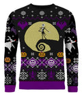 Nightmare Before Christmas jultröja i 8-bitars retrostil