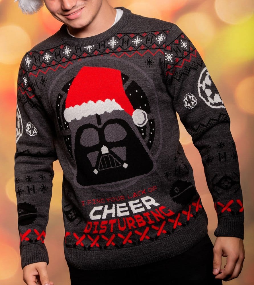 Star Wars Christmas Sweater Darth Vader Size XXXL