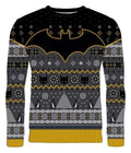 Batman jultröja med pingvinmotiv