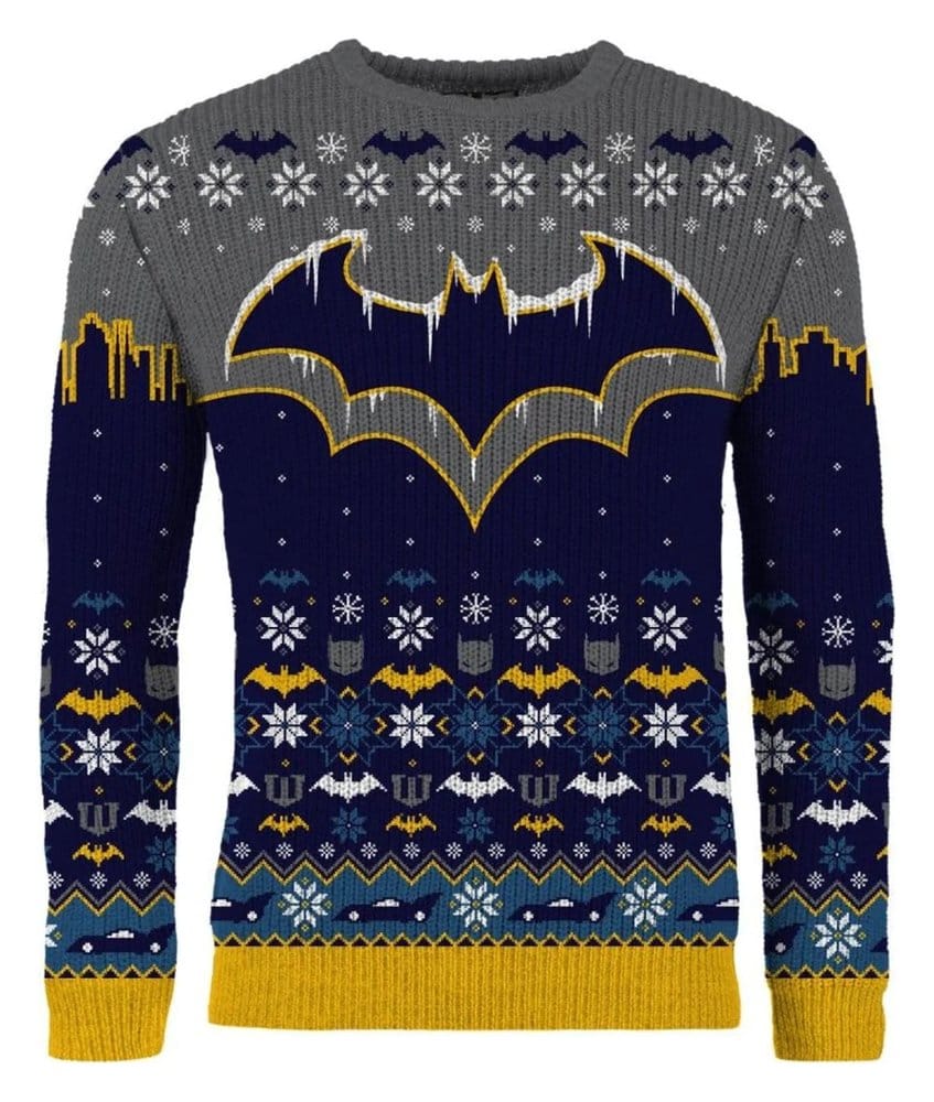 Batman jultröja Frosty storlek XS