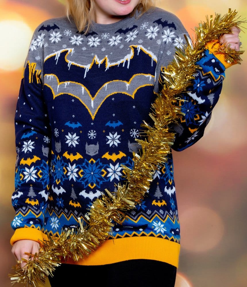 Batman jultröja Frosty storlek XXL