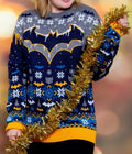 Batman jultröja Frosty storlek XXXL