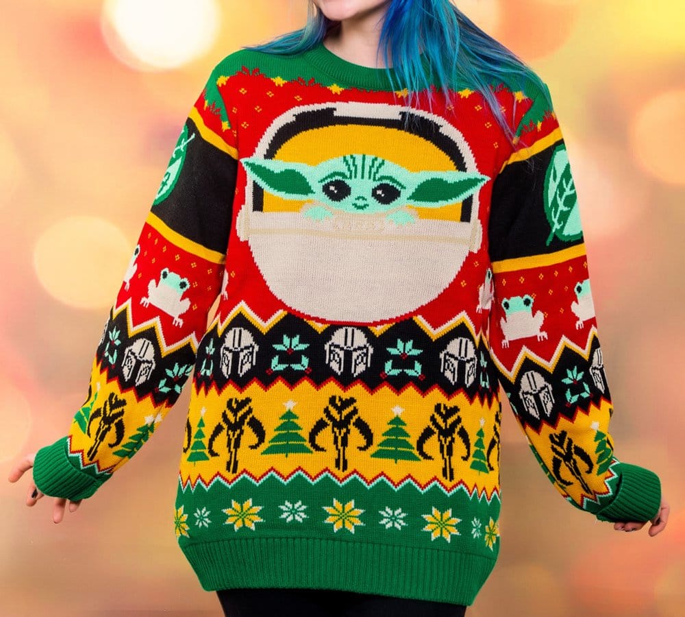 Star Wars Christmas Sweater The Child Size XXXL