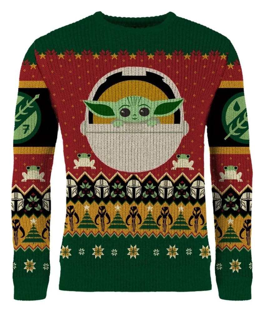 Star Wars Jultröja The Child Storlek S