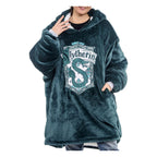 Harry Potter Slytherin Oversized Hoodie Blanket AAA Merchandise