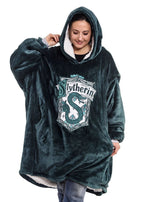 Harry Potter Slytherin Oversized Hoodie Blanket AAA Merchandise