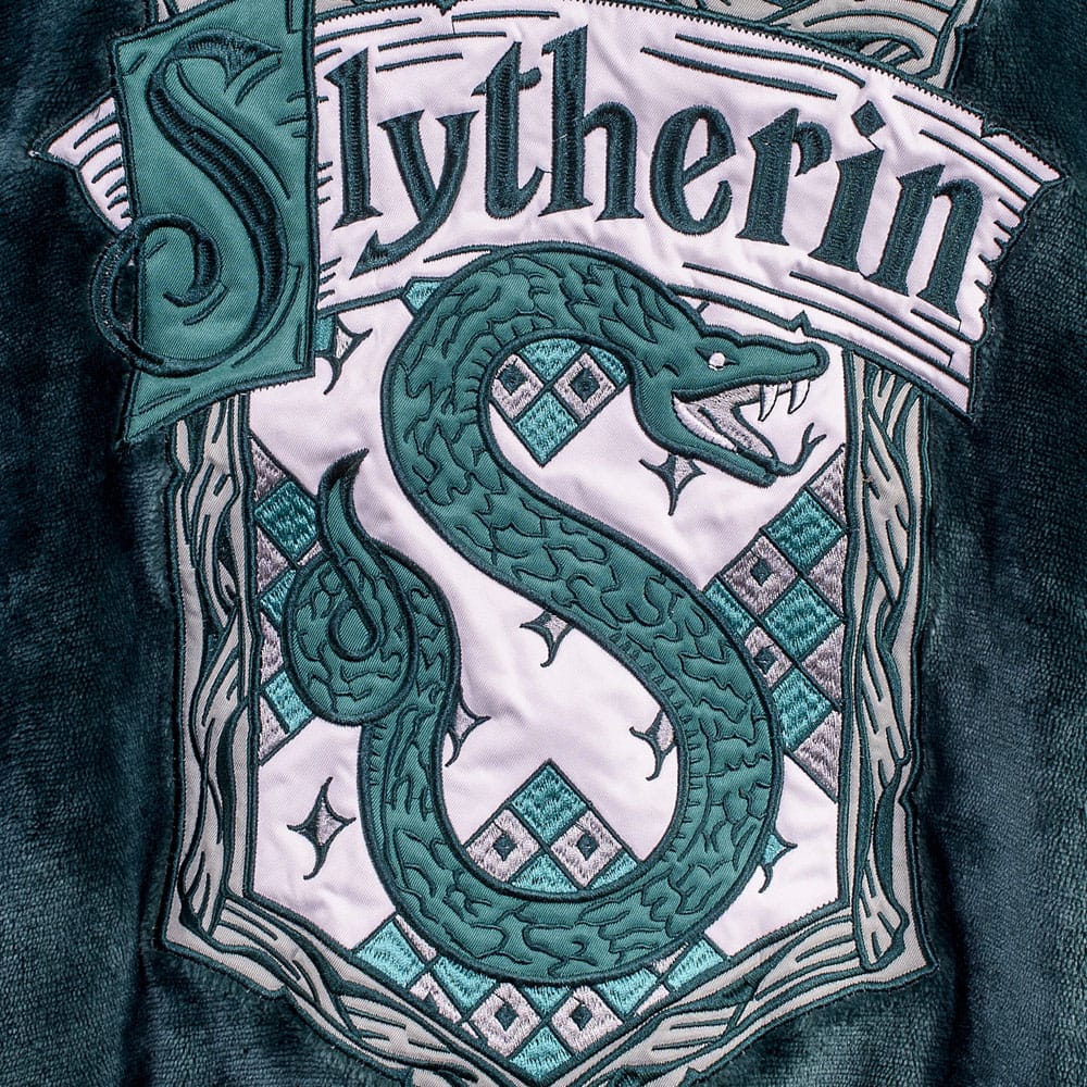Harry Potter Slytherin Oversized Hoodie Blanket AAA Merchandise