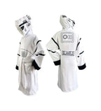 Star Wars Original Stormtrooper Fleece Bathrobe - Stormtrooper White AAA Merchandise