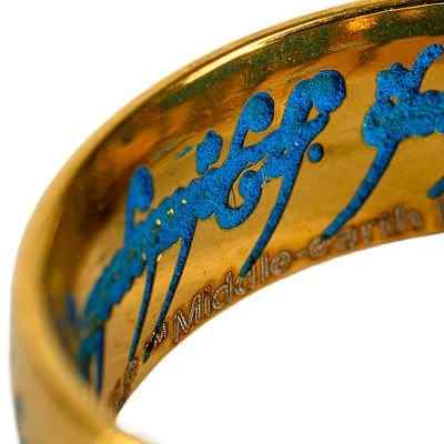 Lord of the Rings replika En Ring som lyser i mörkret