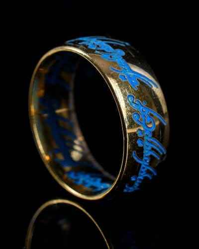 Lord of the Rings replika En Ring som lyser i mörkret