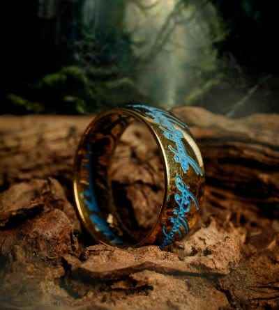 Lord of the Rings replika En Ring som lyser i mörkret