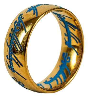 Lord of the Rings replika En Ring som lyser i mörkret
