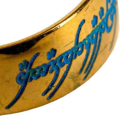 Lord of the Rings replika En Ring som lyser i mörkret