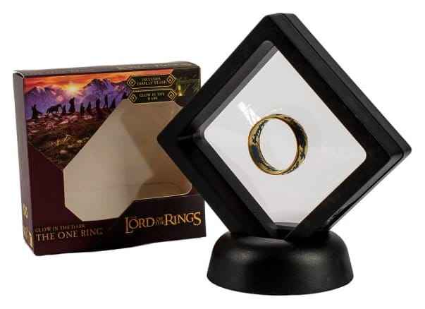Lord of the Rings replika En Ring som lyser i mörkret