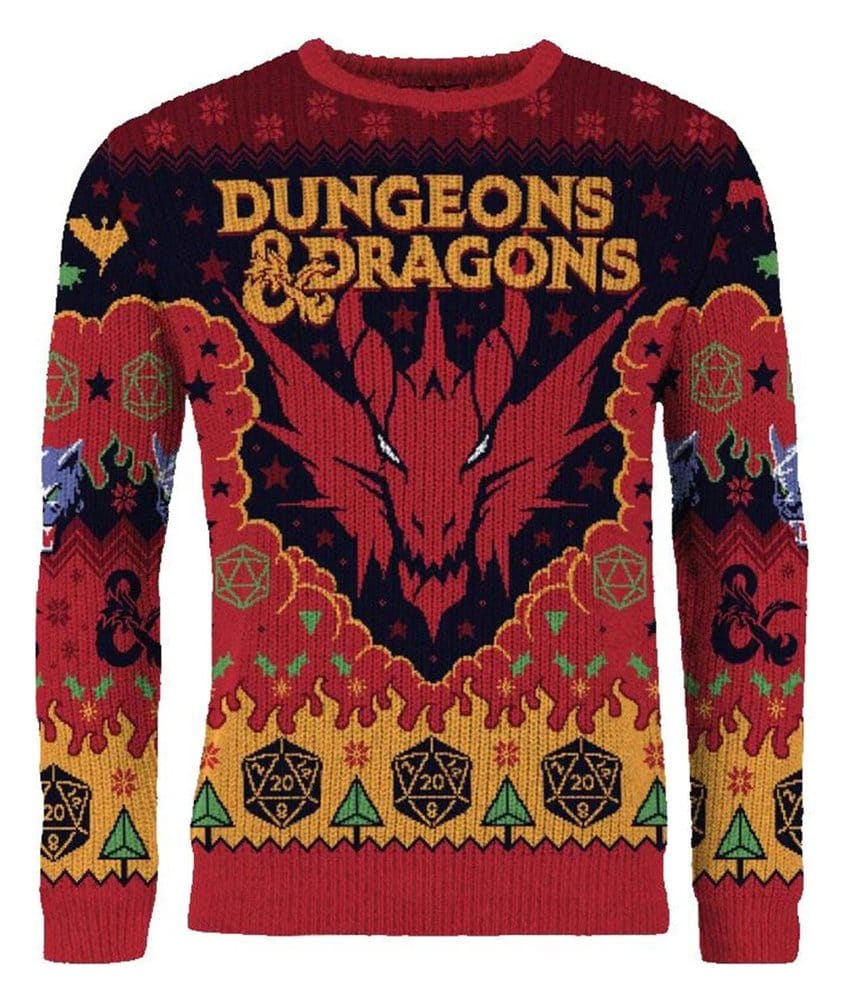 Dungeons & Dragons Jultröja Storlek XS