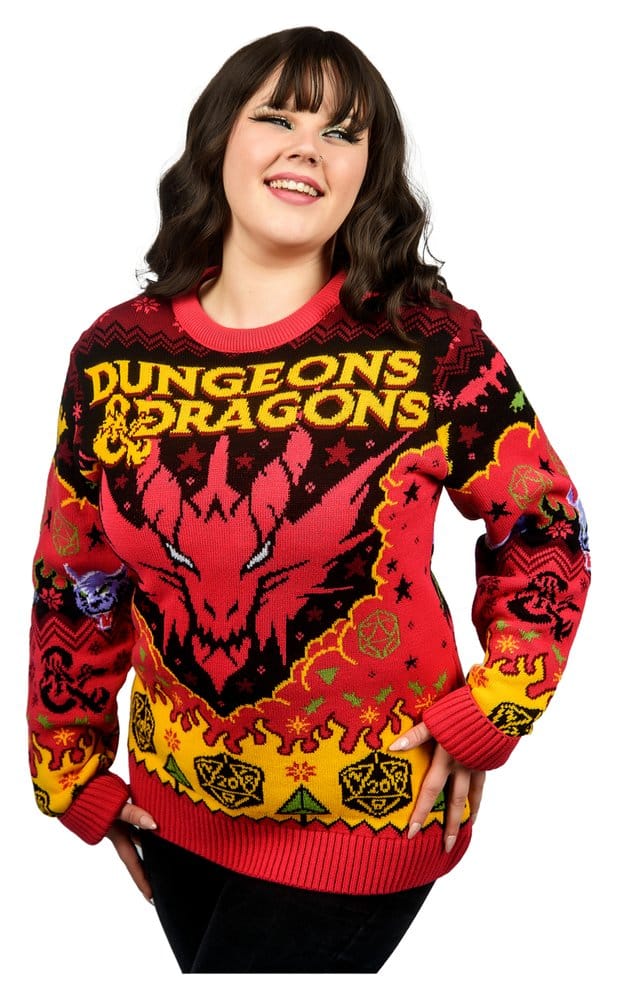 Dungeons & Dragons Jultröja