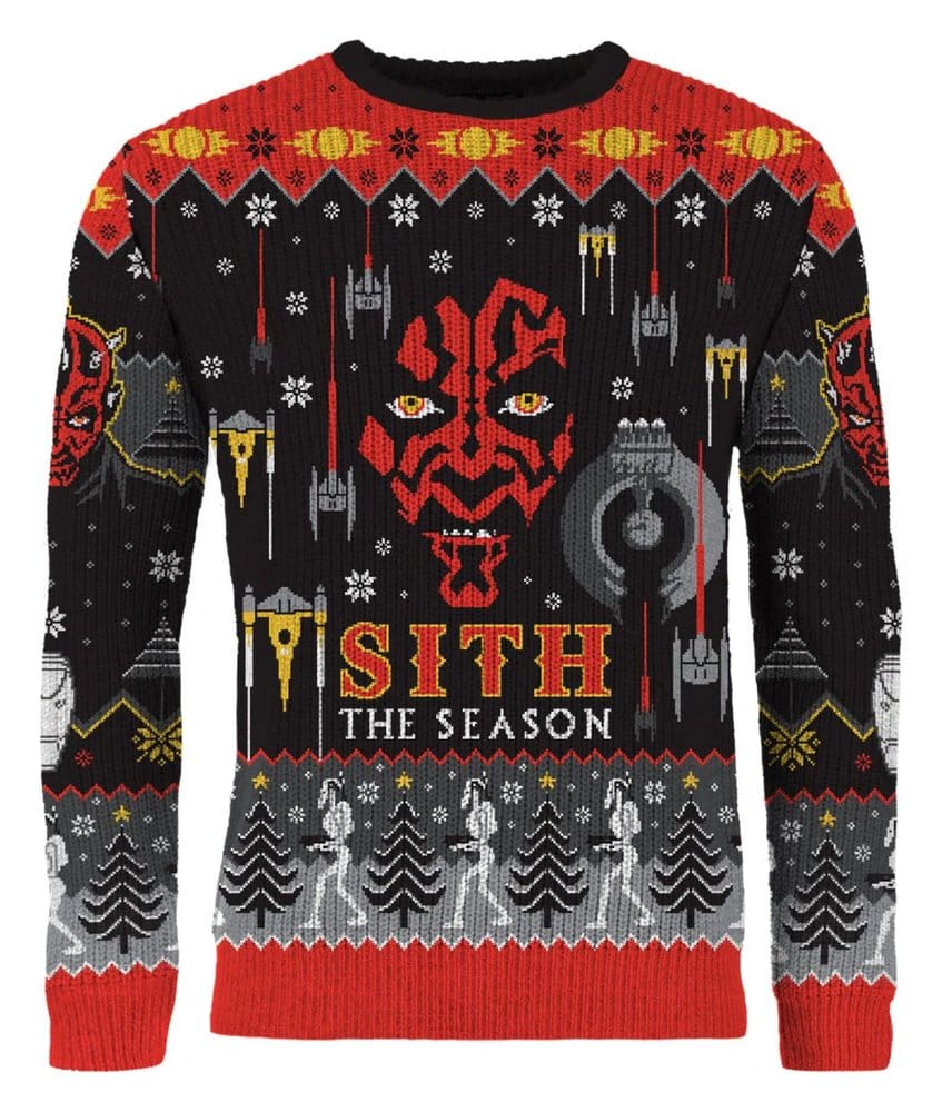 Star Wars jultröja Sith storlek L