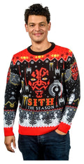 Star Wars jultröja med Sith-motiv i storlek XL